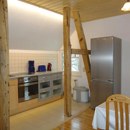 Appartement Haus Roseneck 60 M Zum Nr 3 Zinnowitz